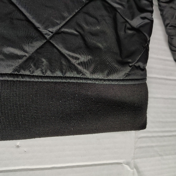 Dickies Diamond Quilted Nylon Jacket Men's Size 2XL Black Zip Front Pockets Line - Picture 6 of 15